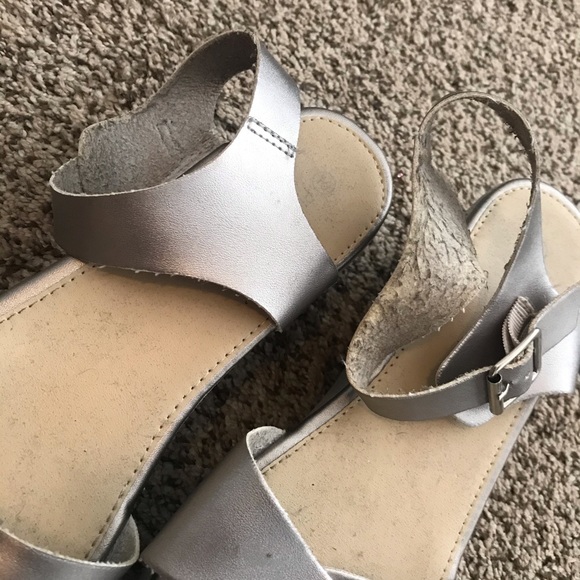 Metallic sandals - Picture 4 of 4